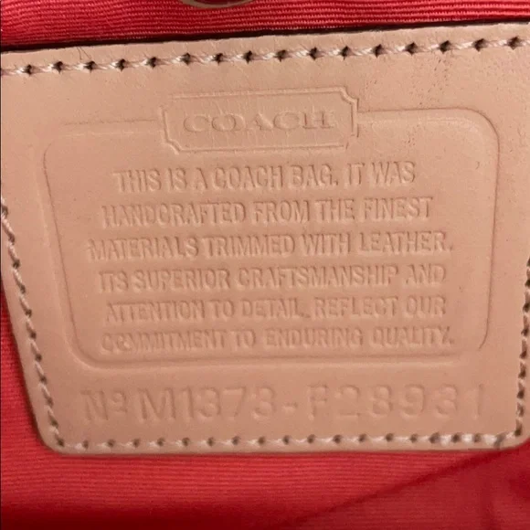 COACH Floral Tote Bag - Picture 3 of 5